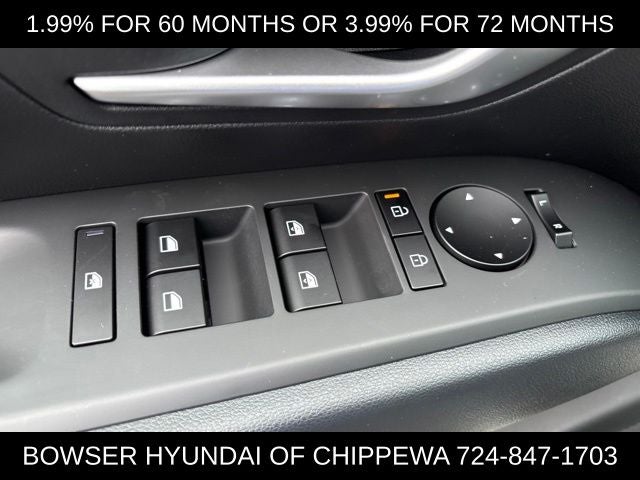 2026 Hyundai TUCSON HYBRID SEL AWD