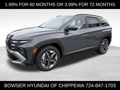 2026 Hyundai TUCSON HYBRID SEL AWD