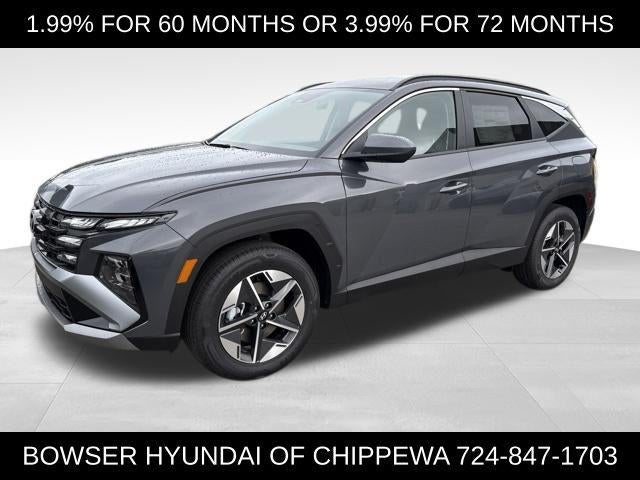 2026 Hyundai TUCSON HYBRID SEL AWD