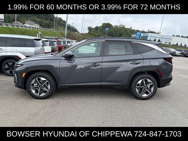 2026 Hyundai TUCSON HYBRID SEL AWD