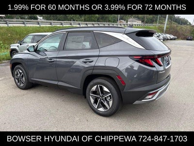 2026 Hyundai TUCSON HYBRID SEL AWD