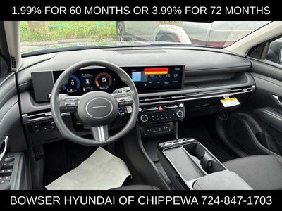 2026 Hyundai TUCSON HYBRID SEL AWD