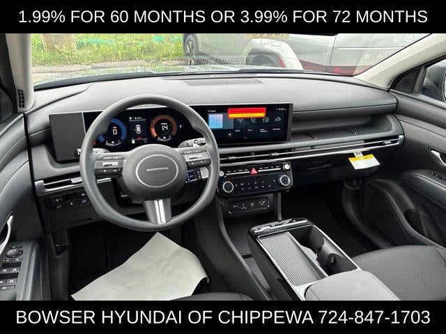 2026 Hyundai TUCSON HYBRID SEL AWD