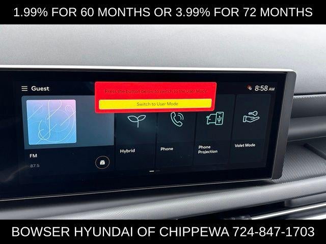 2026 Hyundai TUCSON HYBRID SEL AWD
