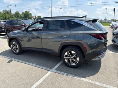 2026 Hyundai TUCSON HYBRID SEL AWD