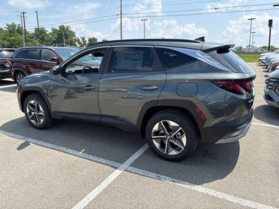 2026 Hyundai TUCSON HYBRID SEL AWD