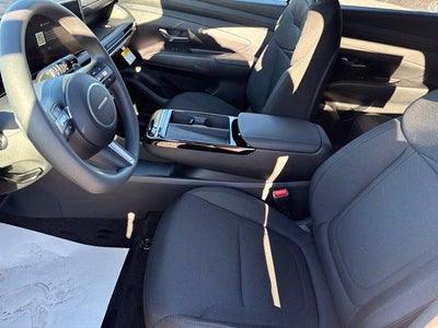 2026 Hyundai TUCSON HYBRID SEL AWD