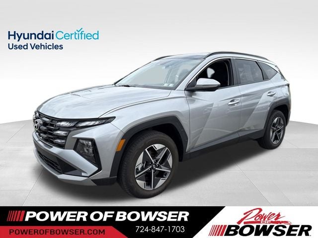 2025 Hyundai TUCSON HYBRID SEL Convenience