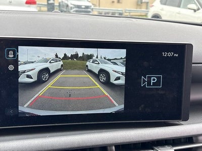 2025 Hyundai TUCSON HYBRID SEL Convenience