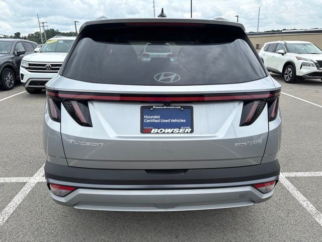 2025 Hyundai TUCSON HYBRID SEL Convenience