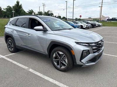 2025 Hyundai TUCSON HYBRID SEL Convenience