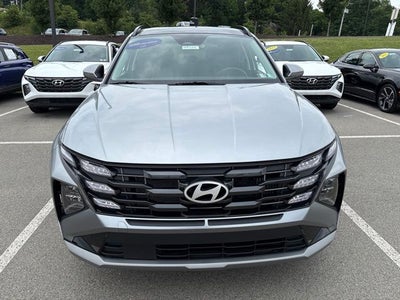 2025 Hyundai TUCSON HYBRID SEL Convenience