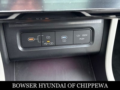 2025 Hyundai TUCSON HYBRID SEL Convenience