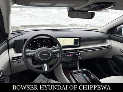 2025 Hyundai TUCSON HYBRID SEL Convenience