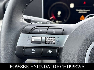 2025 Hyundai TUCSON HYBRID SEL Convenience