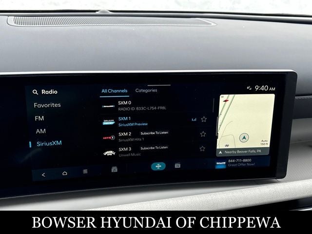 2025 Hyundai TUCSON HYBRID SEL Convenience