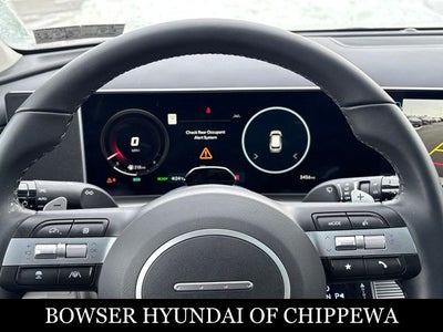 2025 Hyundai TUCSON HYBRID SEL Convenience