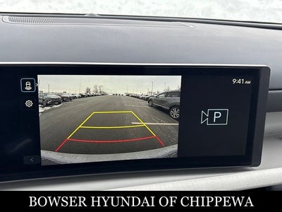 2025 Hyundai TUCSON HYBRID SEL Convenience