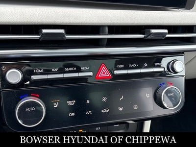 2025 Hyundai TUCSON HYBRID SEL Convenience