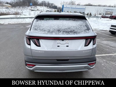 2025 Hyundai TUCSON HYBRID SEL Convenience