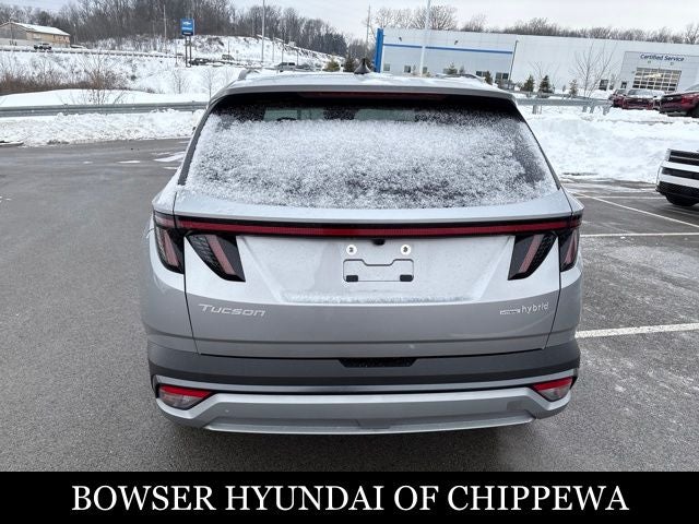 2025 Hyundai TUCSON HYBRID SEL Convenience