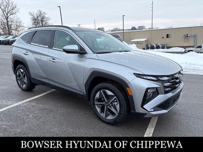 2025 Hyundai TUCSON HYBRID SEL Convenience