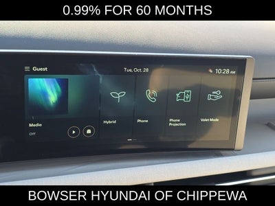 2026 Hyundai Tucson Hybrid SEL Convenience