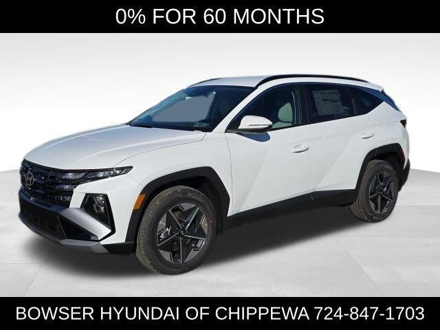 2026 Hyundai TUCSON HYBRID SEL Convenience