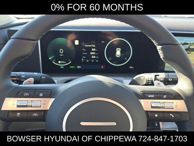 2026 Hyundai TUCSON HYBRID SEL Convenience