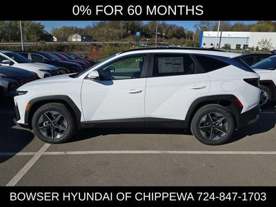 2026 Hyundai TUCSON HYBRID SEL Convenience