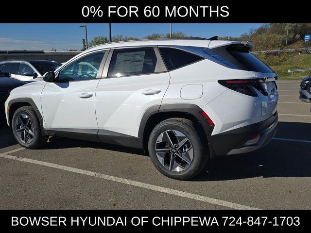 2026 Hyundai TUCSON HYBRID SEL Convenience