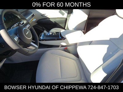 2026 Hyundai TUCSON HYBRID SEL Convenience