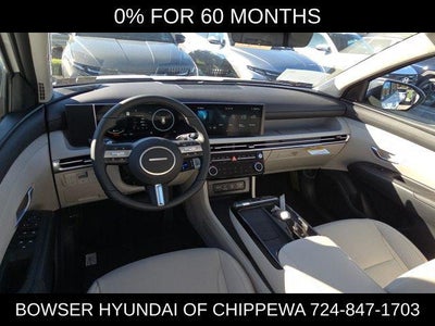 2026 Hyundai TUCSON HYBRID SEL Convenience