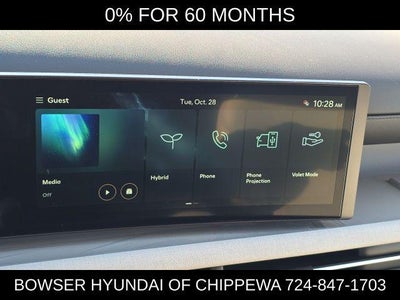 2026 Hyundai TUCSON HYBRID SEL Convenience