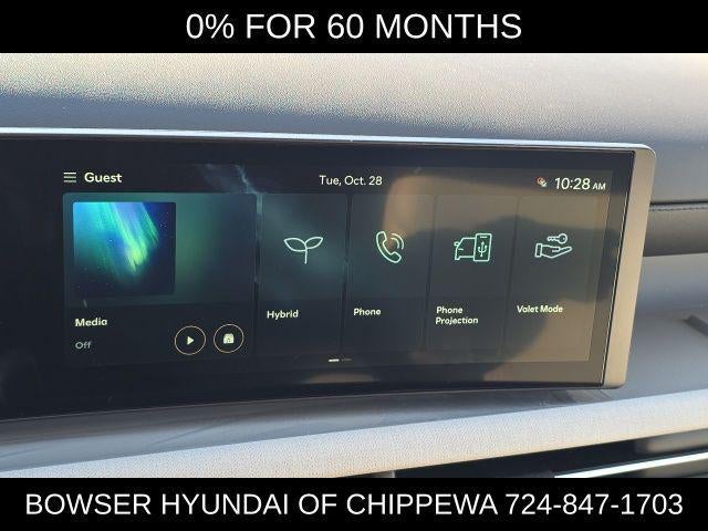 2026 Hyundai TUCSON HYBRID SEL Convenience