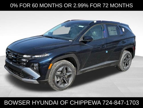 2026 Hyundai TUCSON HYBRID SEL Convenience