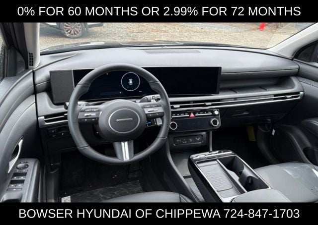 2026 Hyundai TUCSON HYBRID SEL Convenience