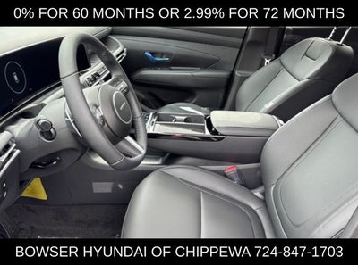 2026 Hyundai TUCSON HYBRID SEL Convenience