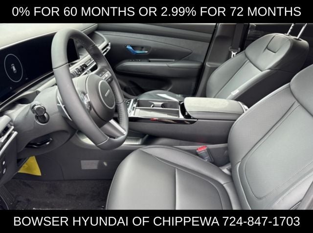 2026 Hyundai TUCSON HYBRID SEL Convenience