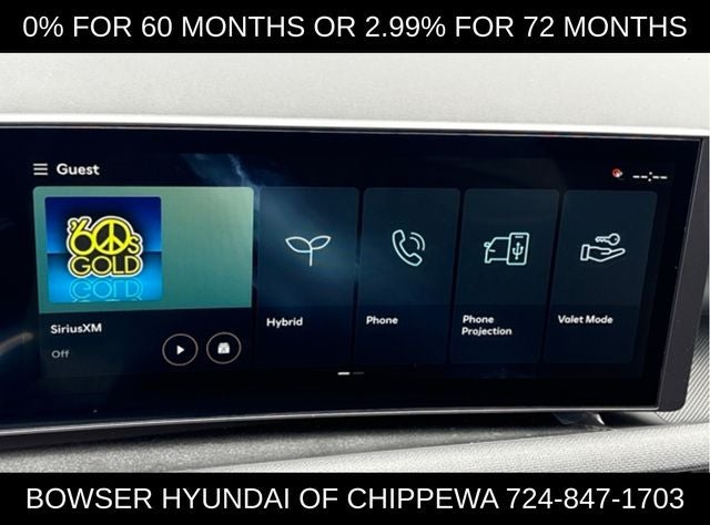 2026 Hyundai TUCSON HYBRID SEL Convenience