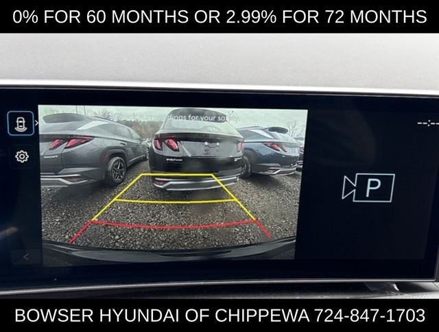 2026 Hyundai TUCSON HYBRID SEL Convenience