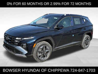 2026 Hyundai TUCSON HYBRID SEL Convenience