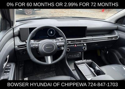 2026 Hyundai TUCSON HYBRID SEL Convenience