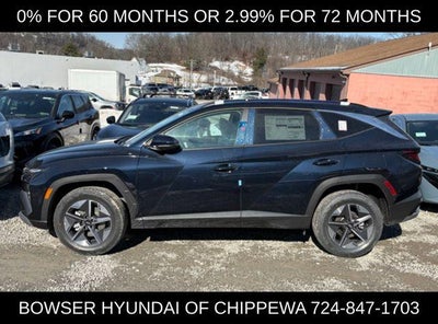 2026 Hyundai TUCSON HYBRID SEL Convenience