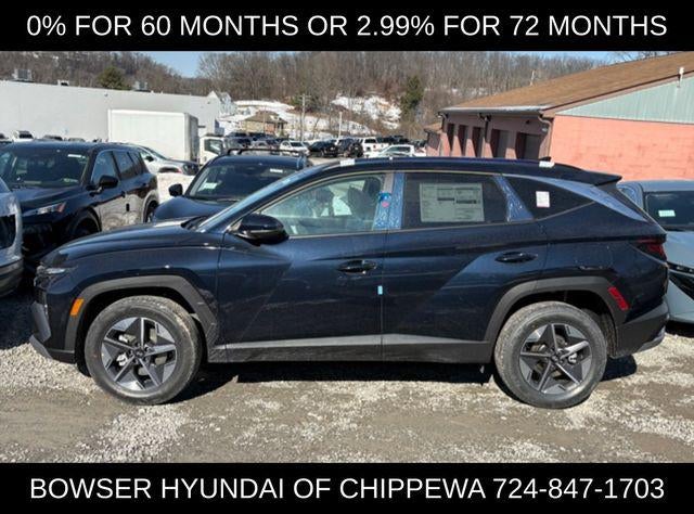 2026 Hyundai TUCSON HYBRID SEL Convenience