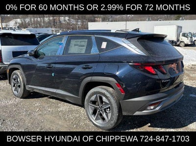 2026 Hyundai TUCSON HYBRID SEL Convenience