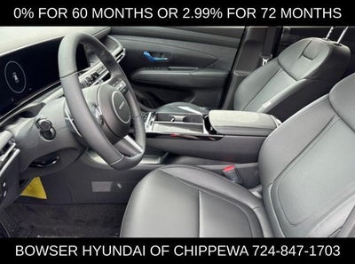 2026 Hyundai TUCSON HYBRID SEL Convenience