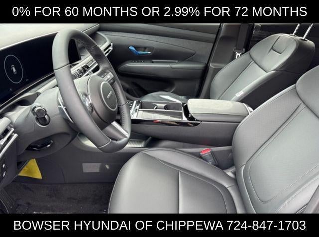 2026 Hyundai TUCSON HYBRID SEL Convenience