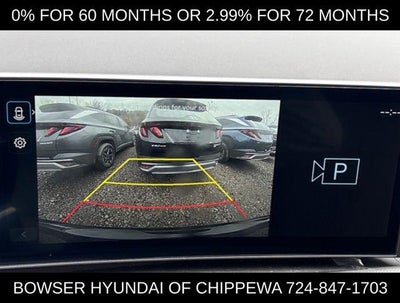 2026 Hyundai TUCSON HYBRID SEL Convenience