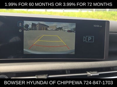2026 Hyundai TUCSON HYBRID SEL Convenience